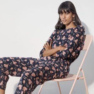 Rebecca Taylor La Vie Jumpsuit Size L